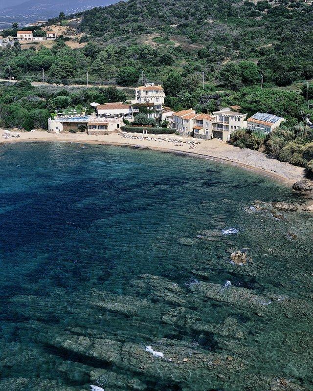 Hotel Le Maquis Porticcio (Corsica) Exterior foto